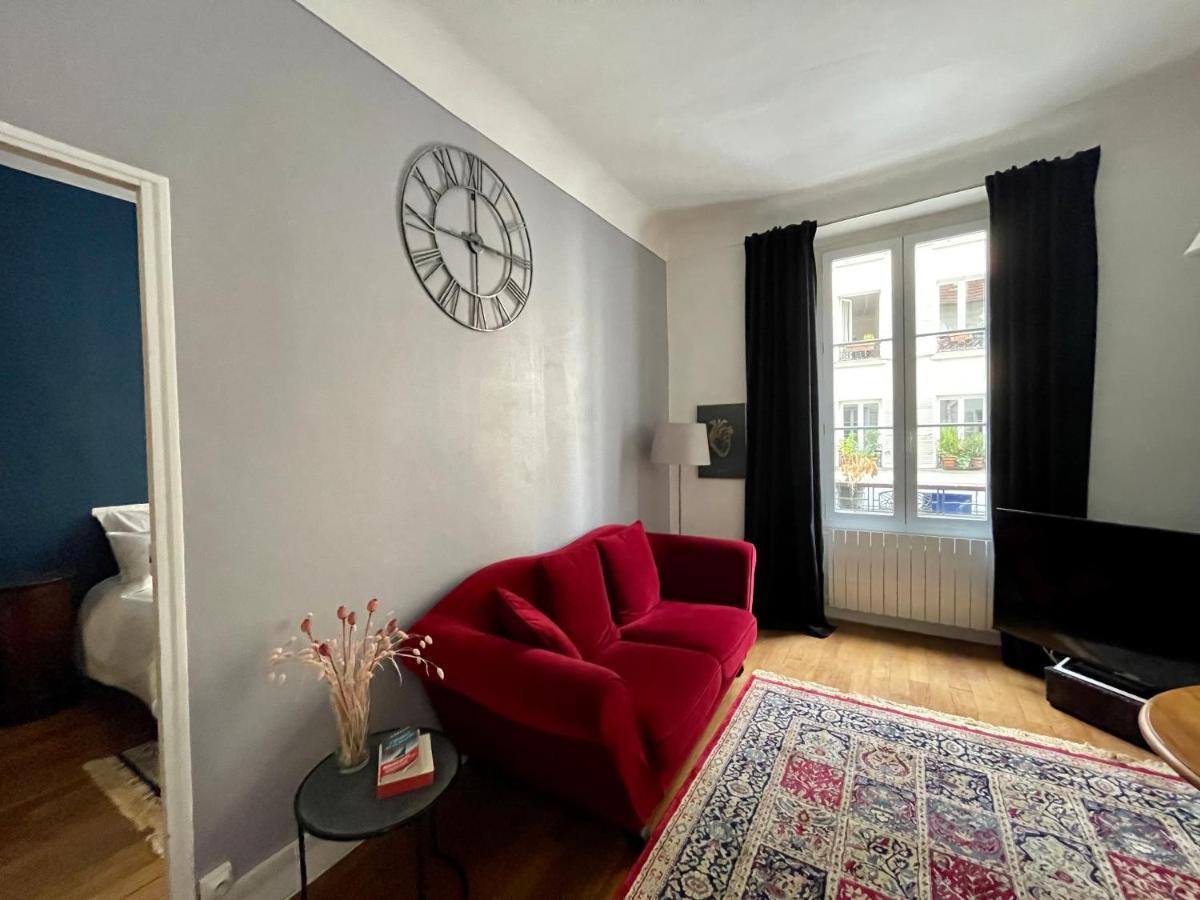 Maison De Ville Cosy Canal Saint Martin Париж Екстериор снимка
