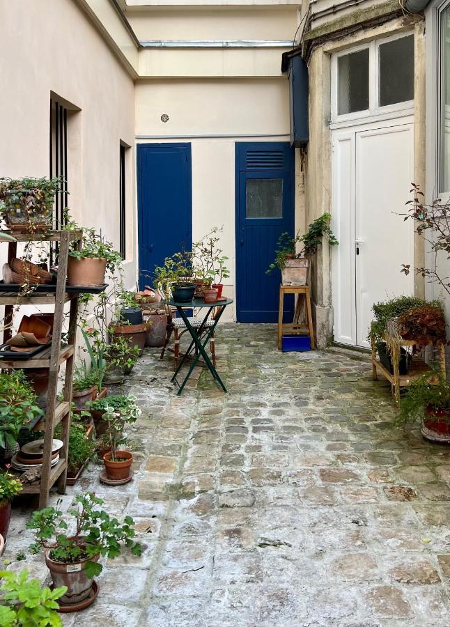Maison De Ville Cosy Canal Saint Martin Париж Екстериор снимка